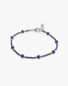 Armband Fine Miyuki & Lapis Lazuli | Goud of zilver