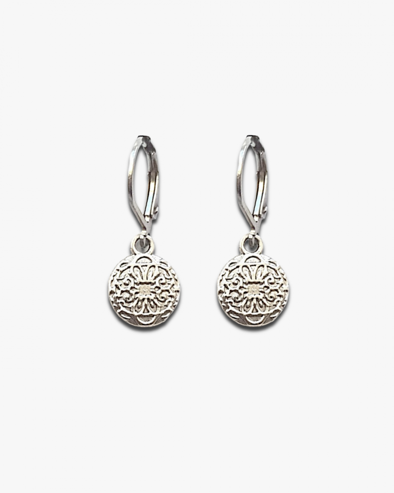 Oorbellen Fine small circle Oorbellen Fine small circle