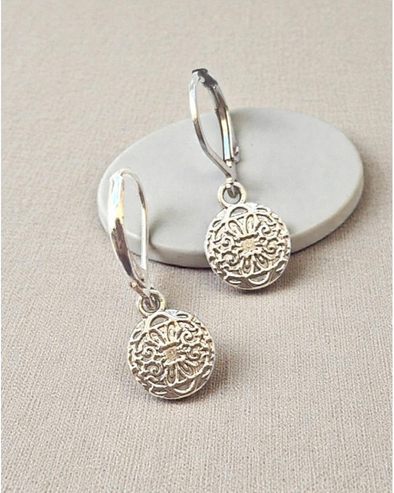 Oorbellen Fine small circle