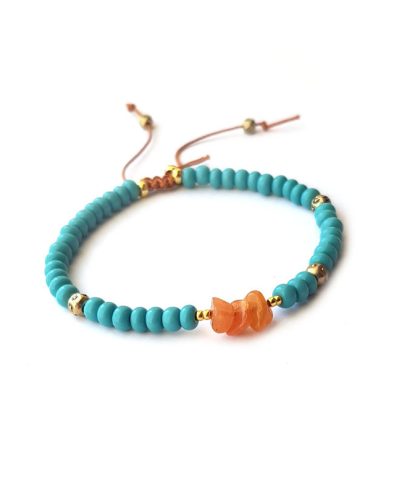 Armband | Rocaille | Aqua Armband | Rocaille | Aqua