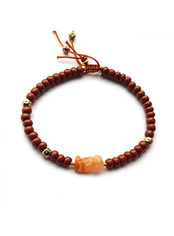 Armband | Rocaille | Terra