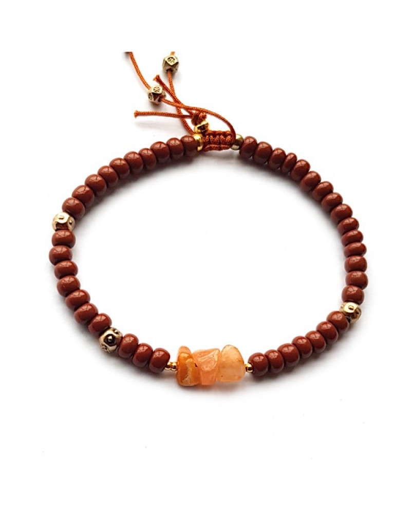 Armband | Rocaille | Terra