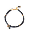 Armband Set Black & Gold