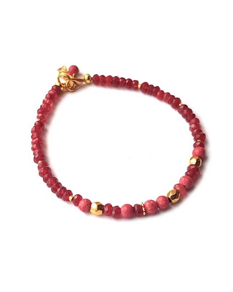 Armband | NATURE | Mix Rood Armband | NATURE | Mix Rood