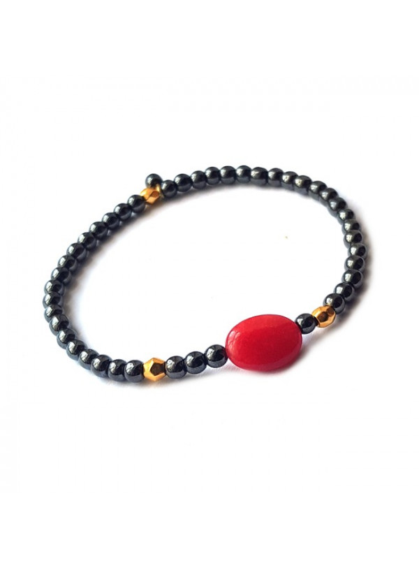 Armband | Hematiet | Red Stone
