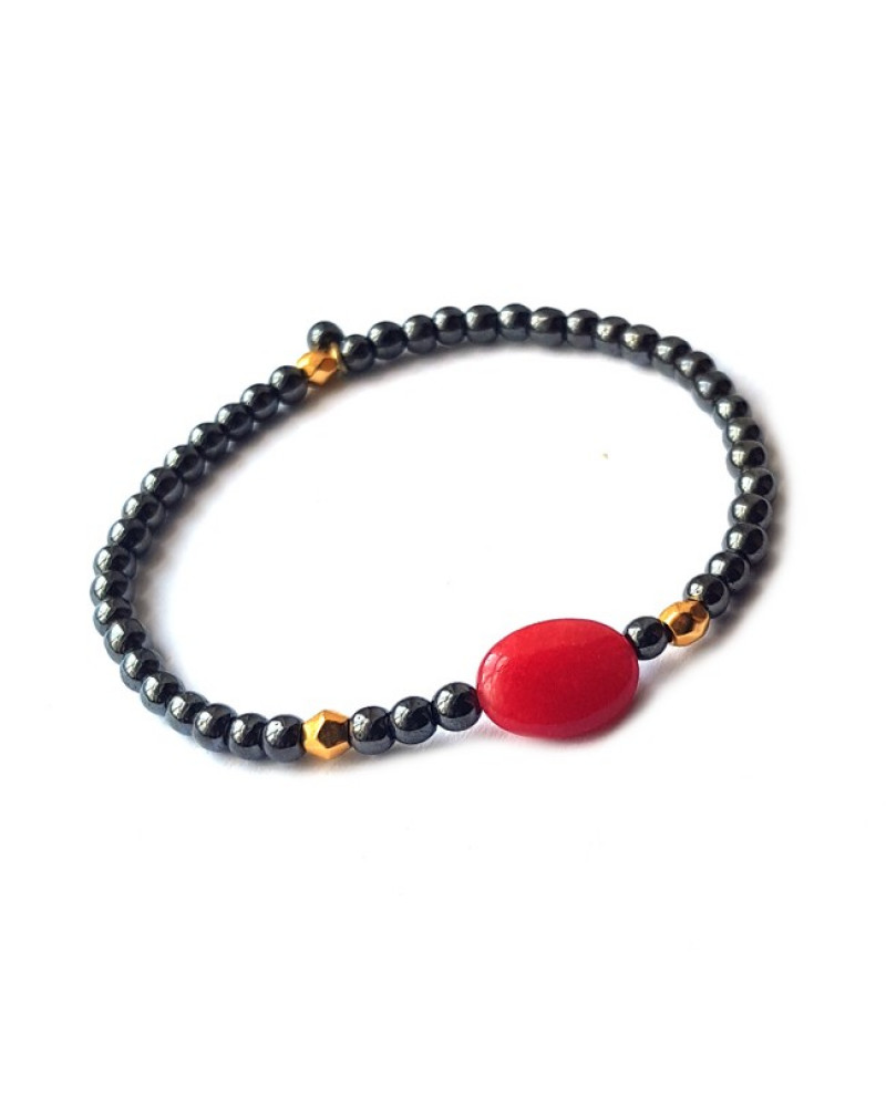 Armband | Hematiet | Red Stone Armband | Hematiet | Red Stone