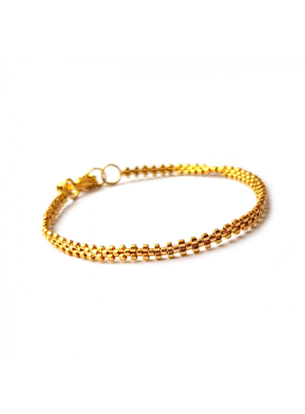 Armband | L A C E Goud