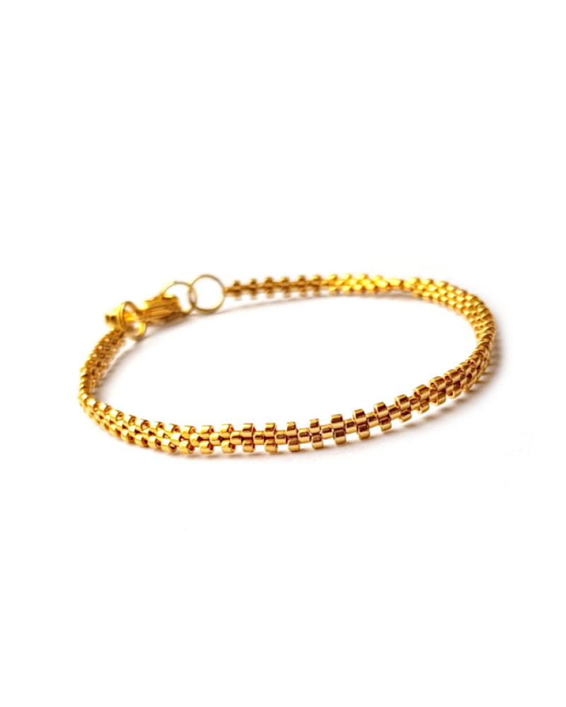 Armband | L A C E Goud
