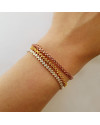 Armband | L A C E Goud