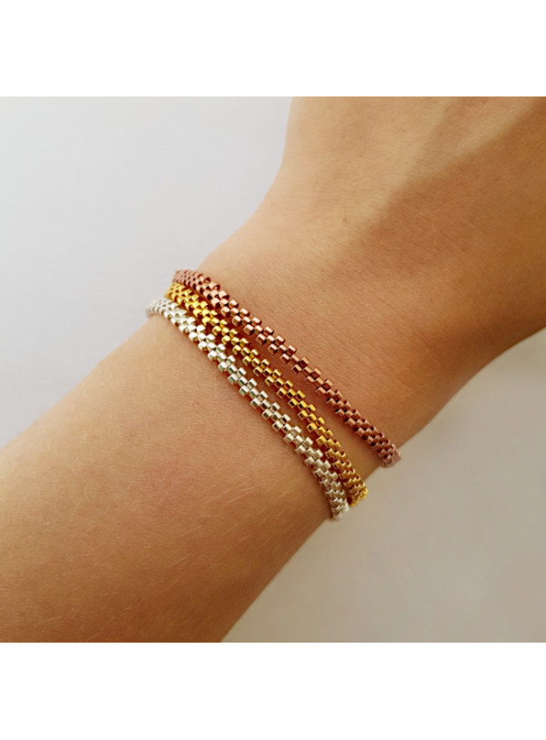 Armband | L A C E Goud
