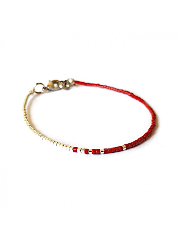 Armband | T I N Y | Rood