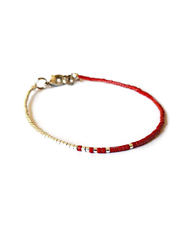 Armband | T I N Y | Rood
