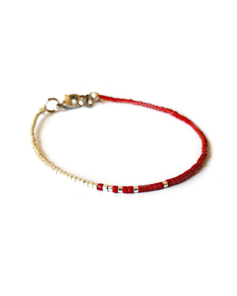 Armband | T I N Y | Rood