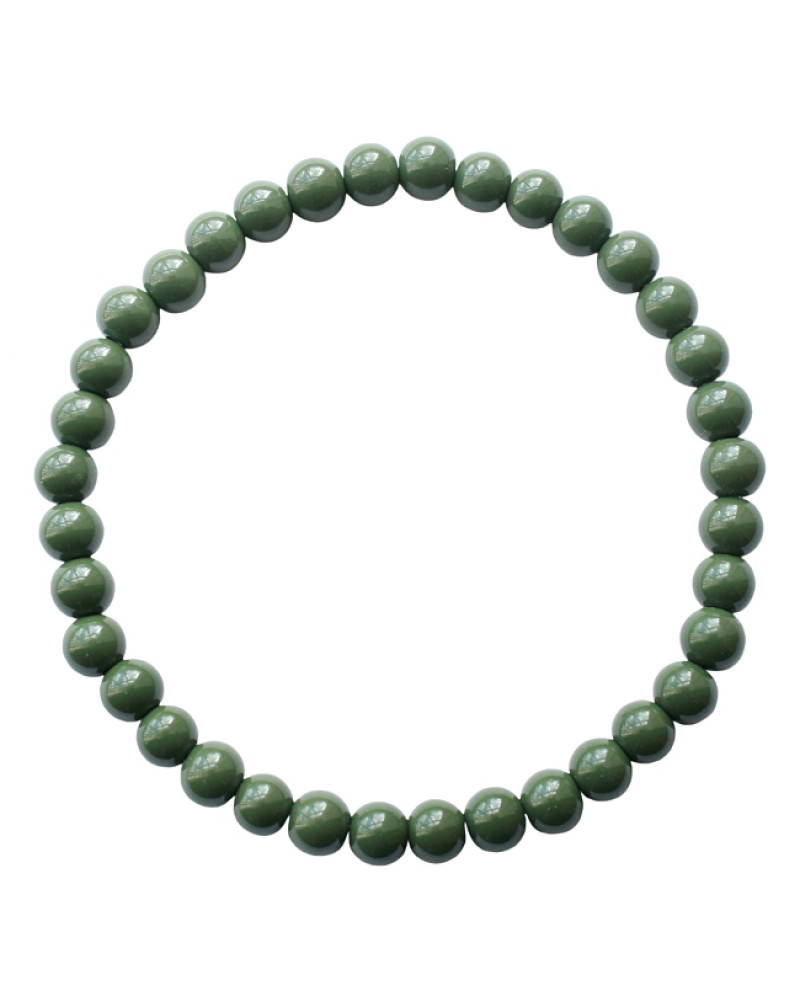 Armband Elastic donkergroen