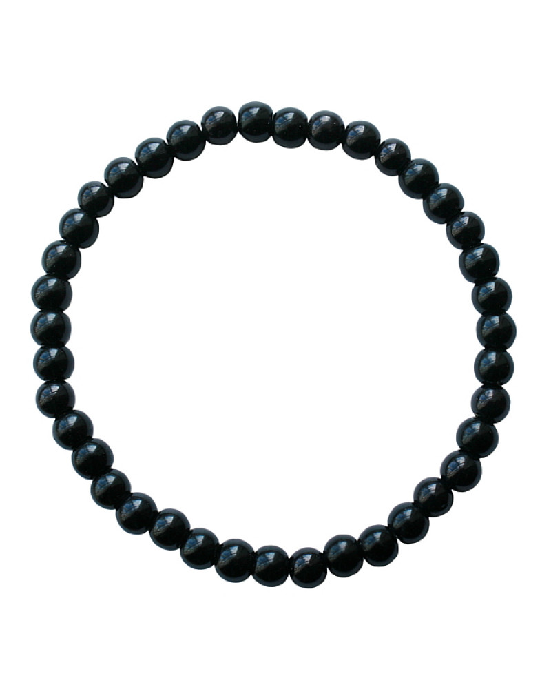 Armband | Elastic zwart