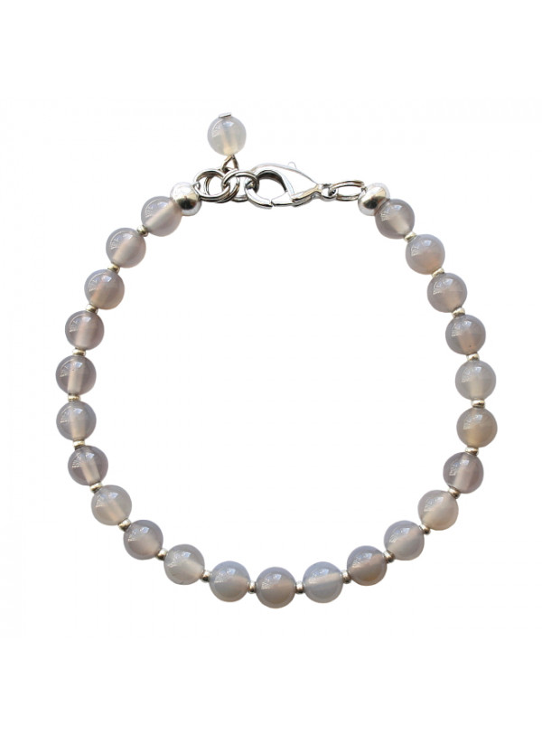 Armband basic agaat