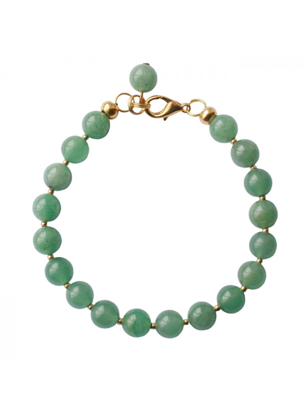 Armband basic aventurijn 8mm