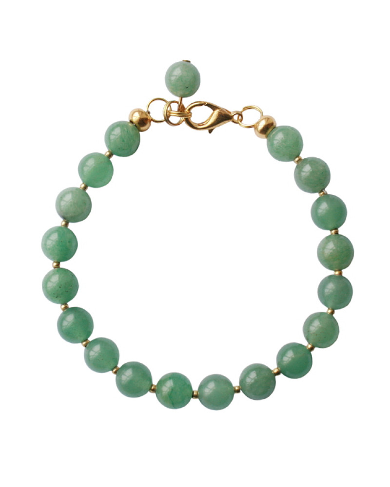 Armband basic aventurijn 8mm