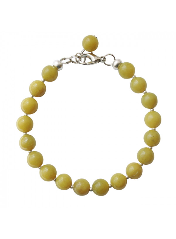 Armband basic jade 8mm