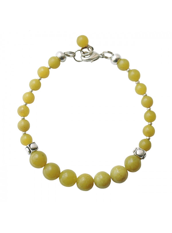 Armband basic jade mix