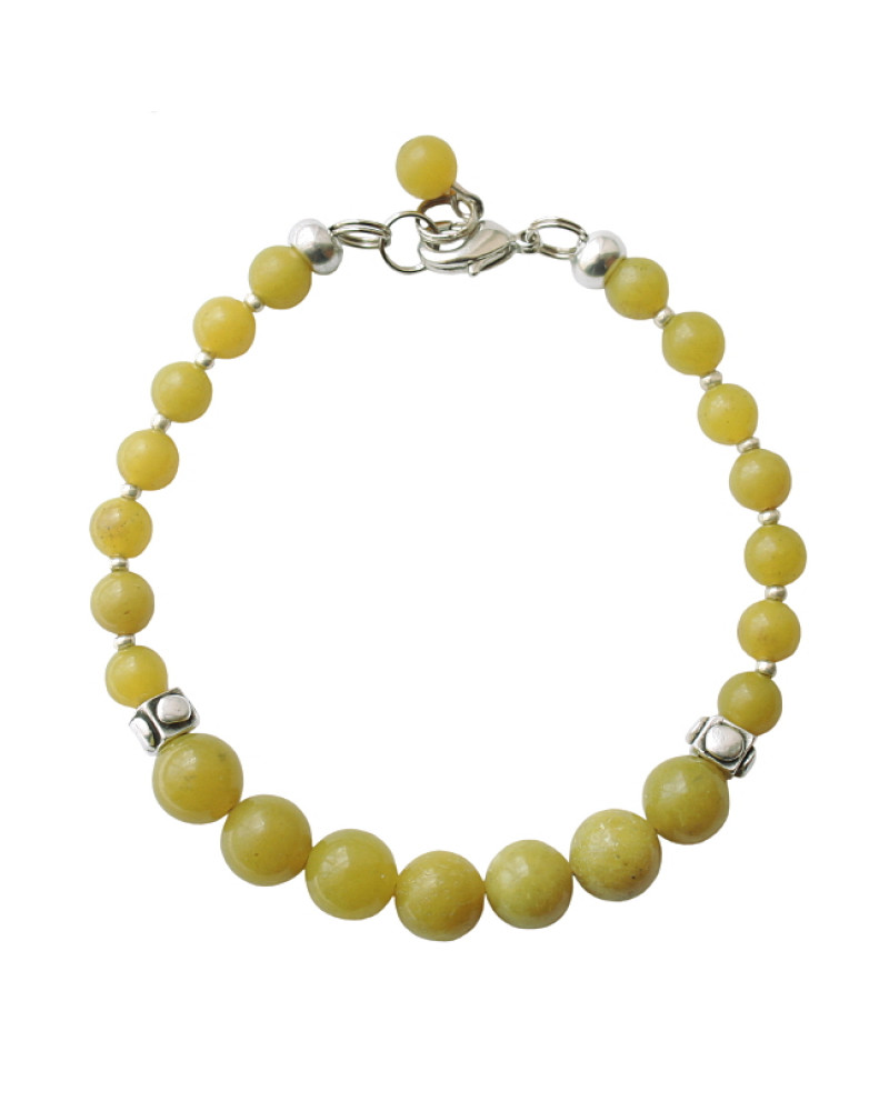 Armband basic jade mix