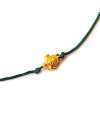 Armband Macramé | Turtle | Zilver of Goud