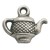 Theepot zilver +€ 1,03