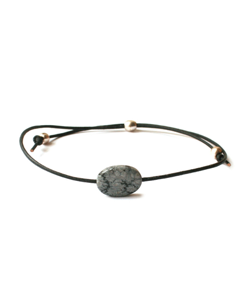 Armband Fine Leather Jaspis Armband Fine Leather Jaspis