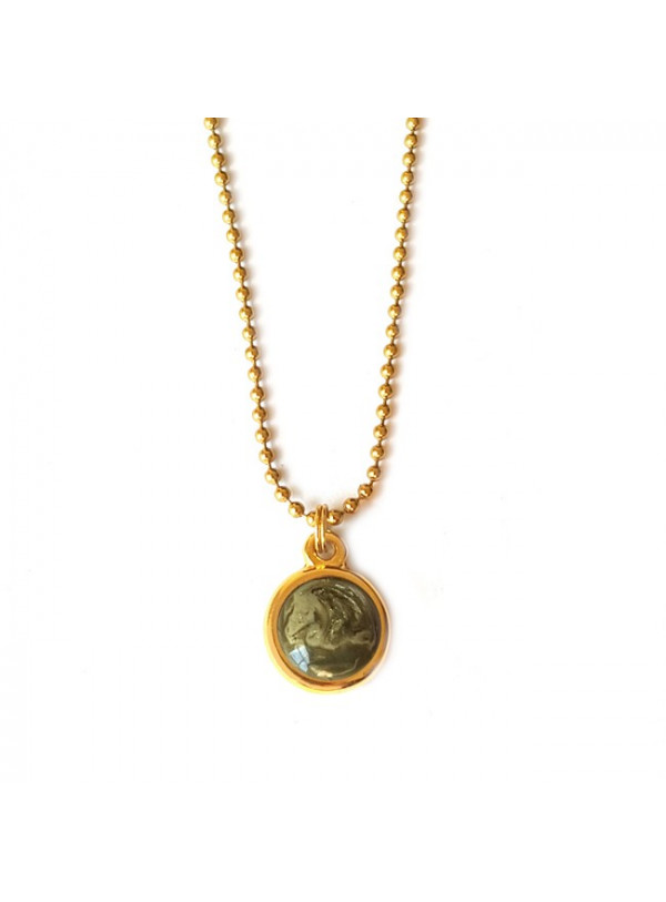 Ketting | Polaris | Ballchain | Zilver of Goud