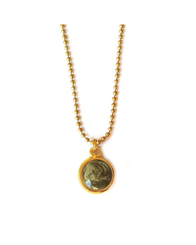 Ketting | Polaris | Ballchain | Zilver of Goud Ketting | Polaris | Ballchain | Zilver of Goud