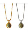 Ketting | Polaris | Ballchain | Zilver of Goud