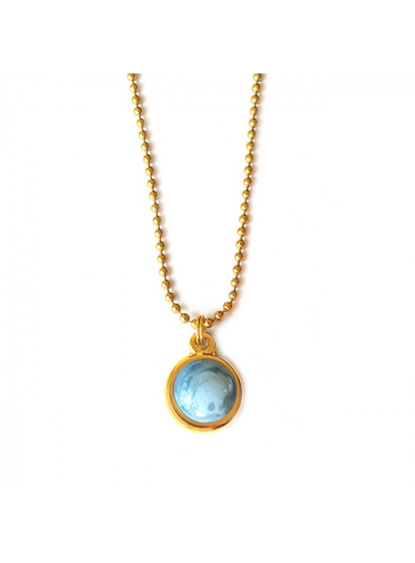 Ketting | Polaris | Ballchain | Zilver of Goud