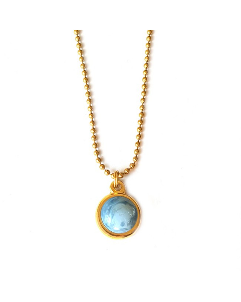 Ketting | Polaris | Ballchain | Zilver of Goud Ketting | Polaris | Ballchain | Zilver of Goud