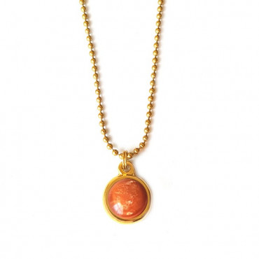 Ketting | Polaris | Ballchain | Zilver of Goud Ketting | Polaris | Ballchain | Zilver of Goud