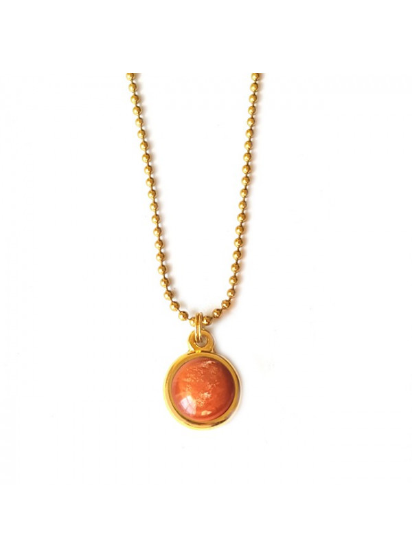 Ketting | Polaris | Ballchain | Zilver of Goud