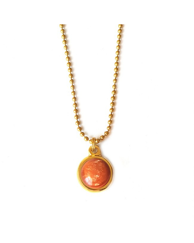 Ketting | Polaris | Ballchain | Zilver of Goud Ketting | Polaris | Ballchain | Zilver of Goud