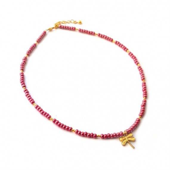 Ketting | Libelle | rood