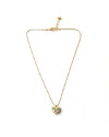 Ketting | FINE | Emaille Hart | Zwart of Goud
