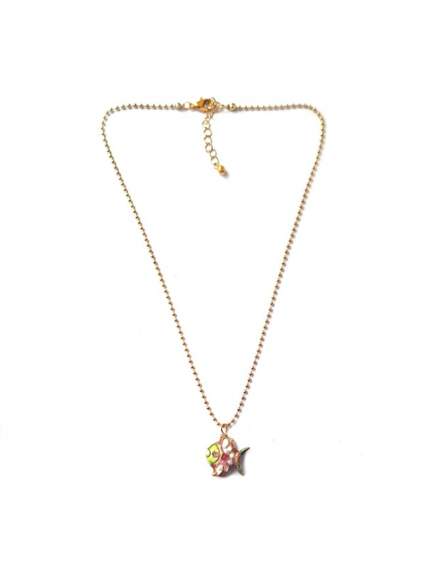 Ketting | FINE | Emaille Fish