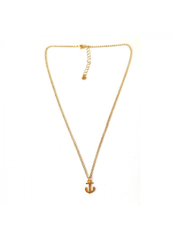 Ketting | FINE | Golden Anchor