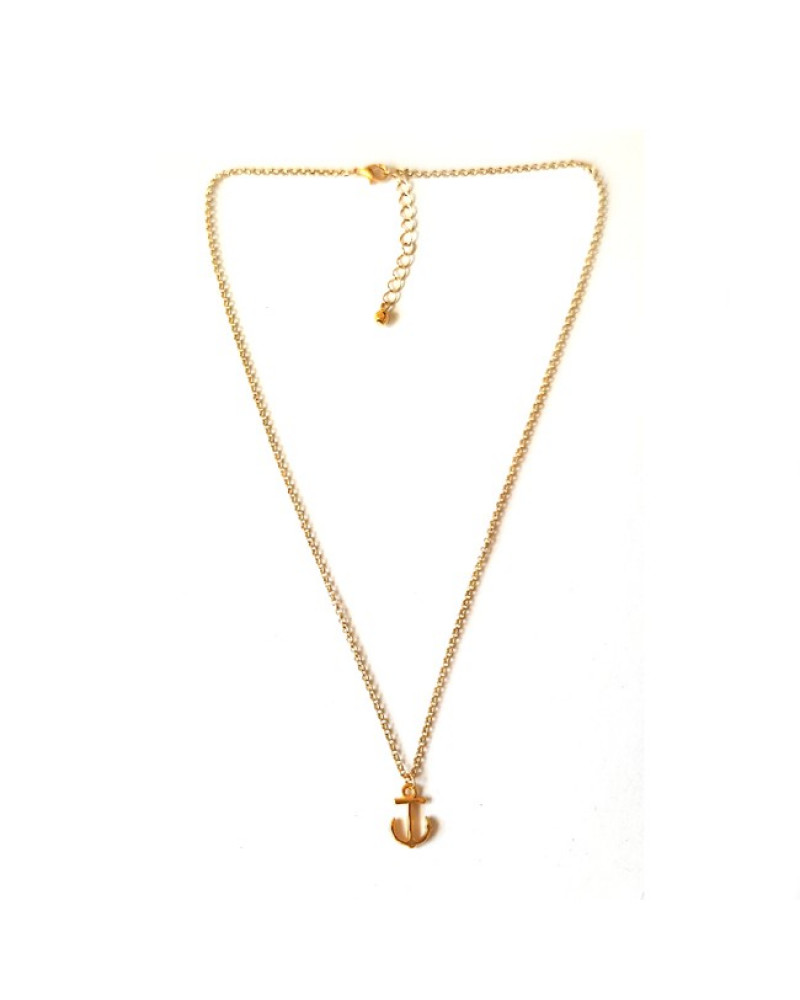Ketting | FINE | Golden Anchor Ketting | FINE | Golden Anchor