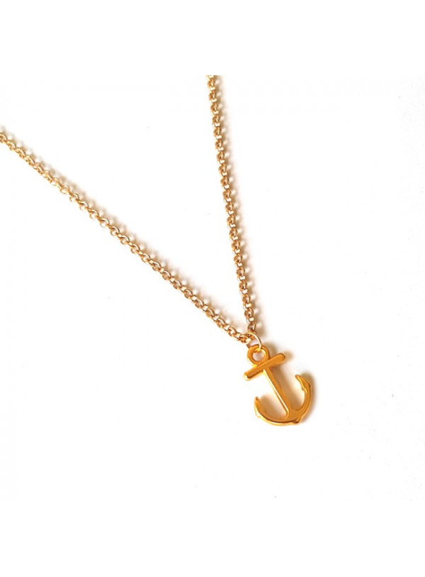 Ketting | FINE | Golden Anchor