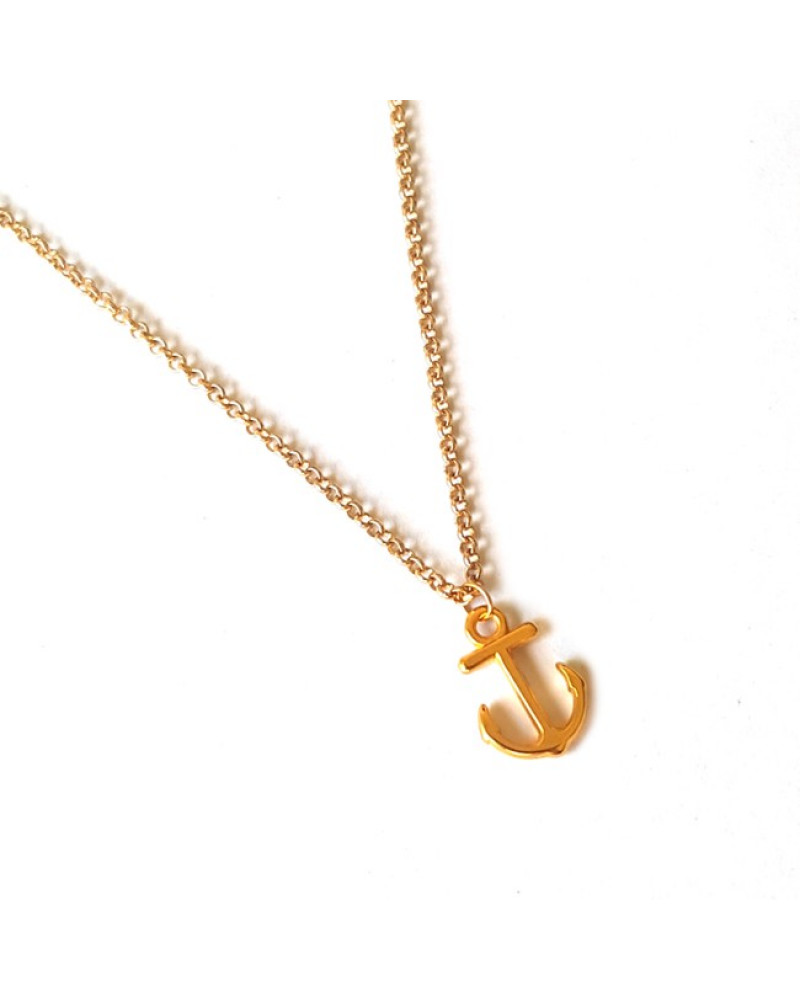 Ketting | FINE | Golden Anchor