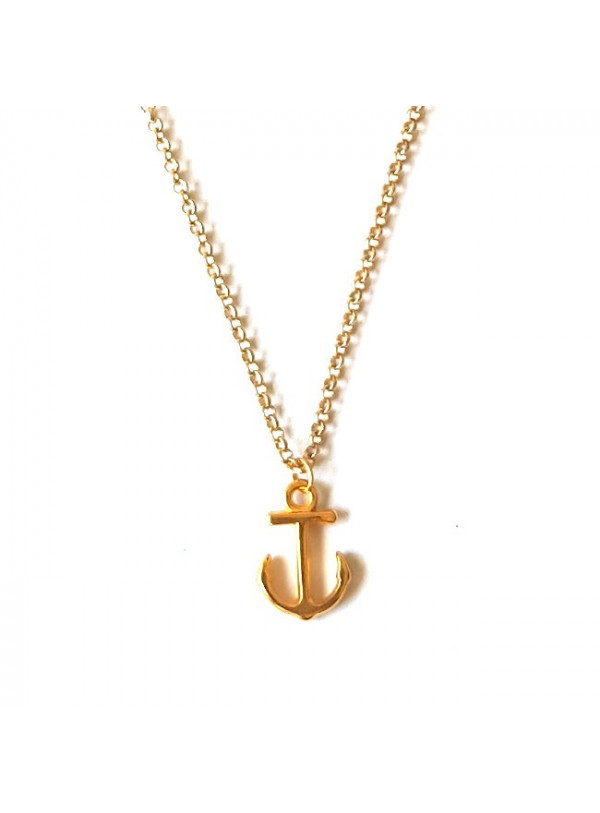 Ketting | FINE | Golden Anchor