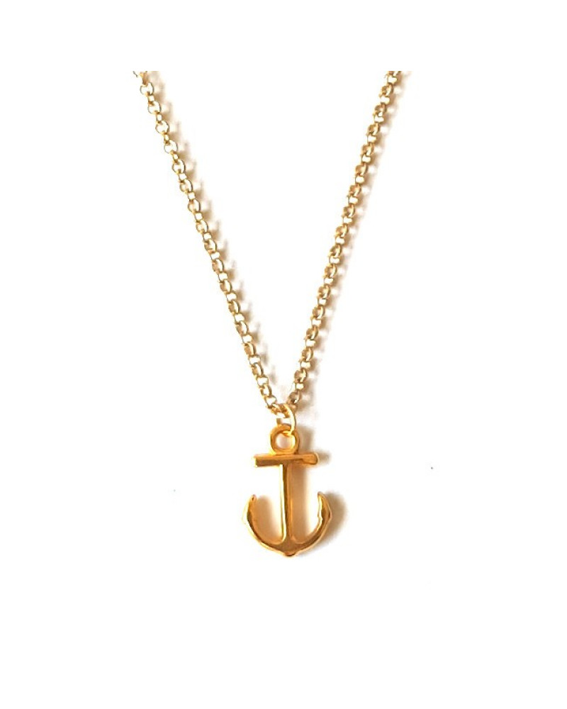 Ketting | FINE | Golden Anchor