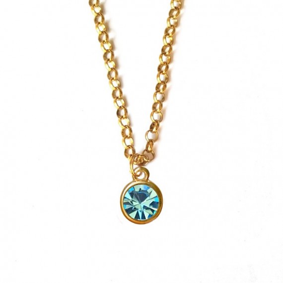 Ketting | Swarovski | Jasseron | Zilver of Goud