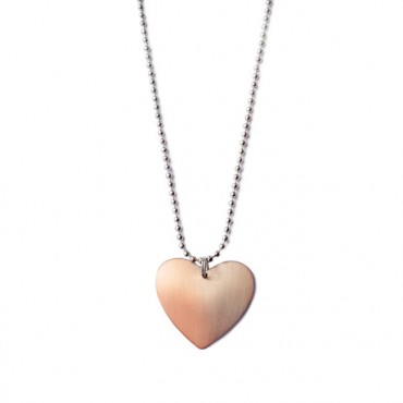 Ketting | PUUR | Copper Heart