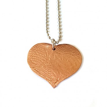 Ketting | LACE Copper Heart