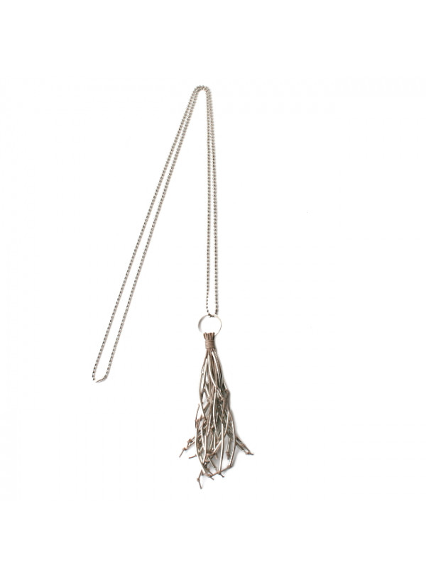 Ketting | metal Tassel