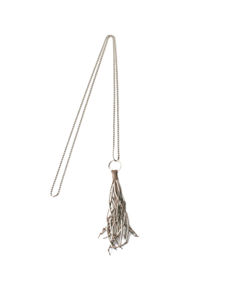 Ketting | metal Tassel